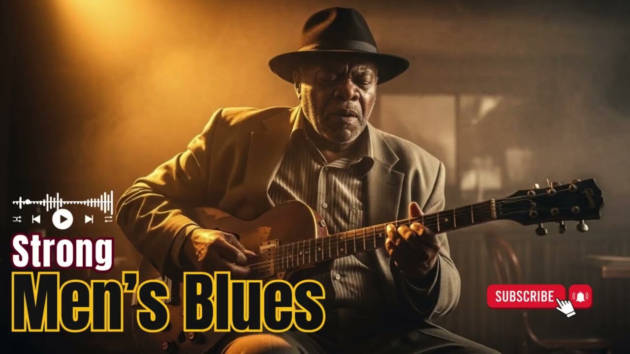 Deep Soul Blues Playlist 🎸 Relaxing Contemporary Blues Music for Night Mood!