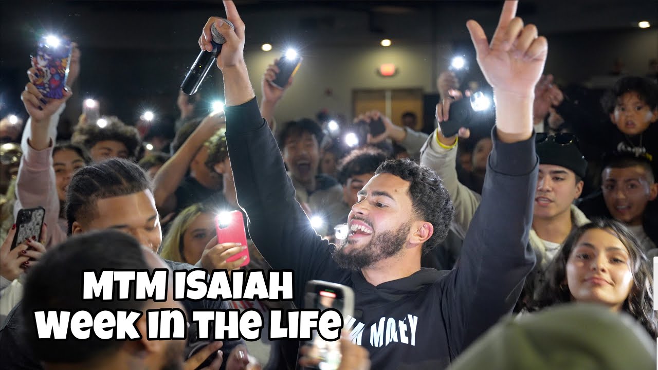 MTM Isaiah | Week In The Life | Vlog 21