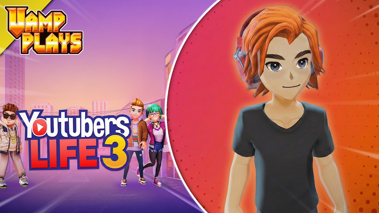Becoming a Content Creator | Youtubers Life 3