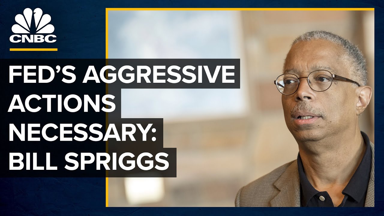 What&rsquo;s Next For The U.S. Economy: Bill Spriggs