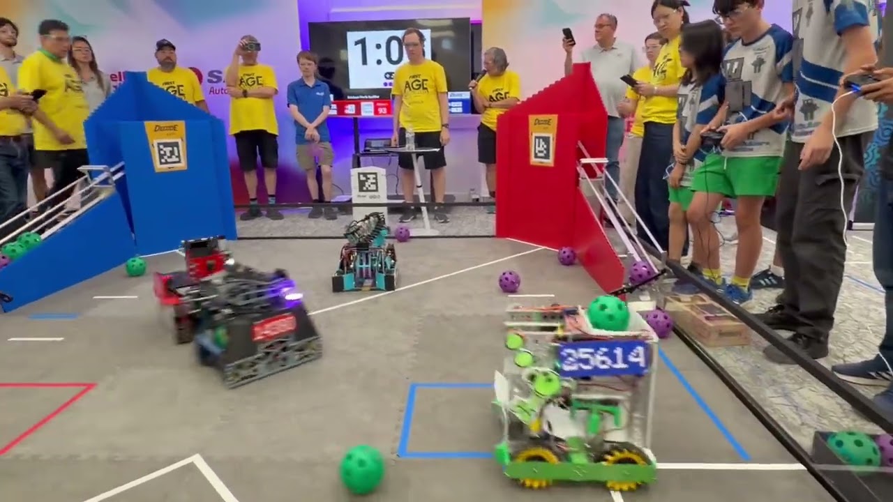 FTC Decode 2025 Theseus - Finals Playoff Match 7