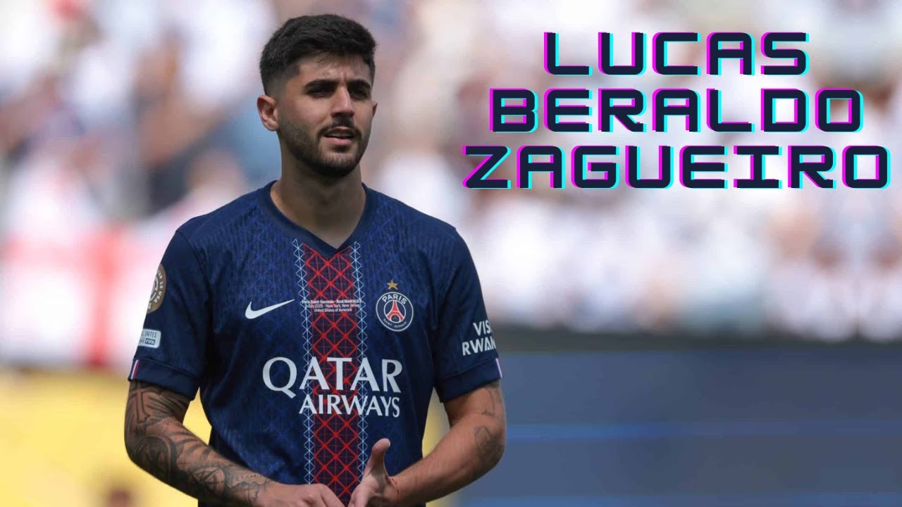 Lucas Beraldo | Paris Saint-Germain - Melhores Jogadas do Zagueiro Especulado no Flamengo
