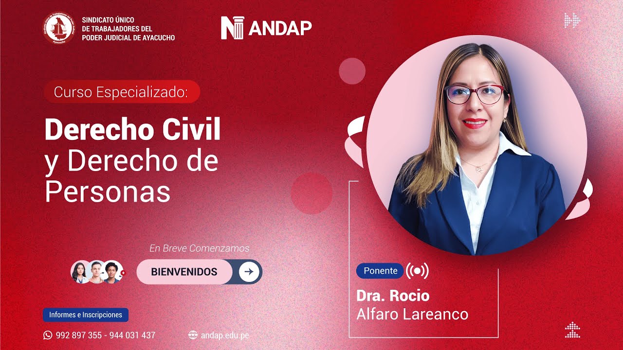 DERECHO CIVIL Y DERECHO DE PERSONAS