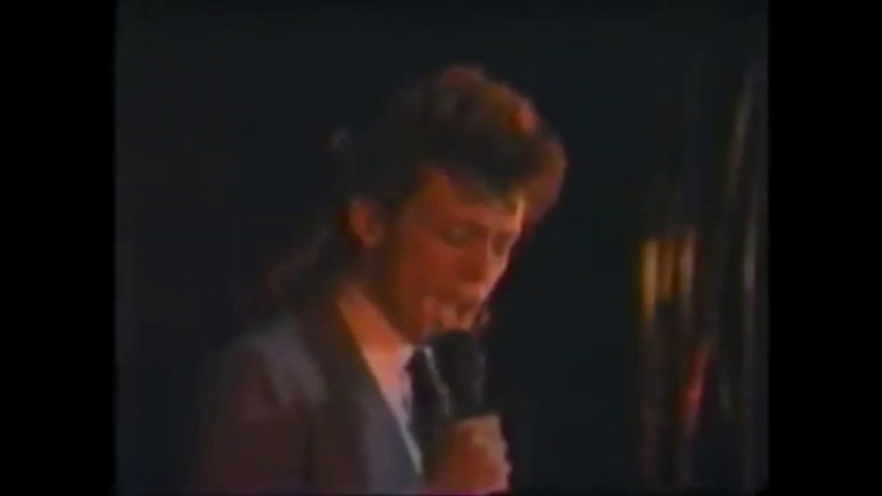 luis miguel  - ahora te puedes marchar en vivo  1987