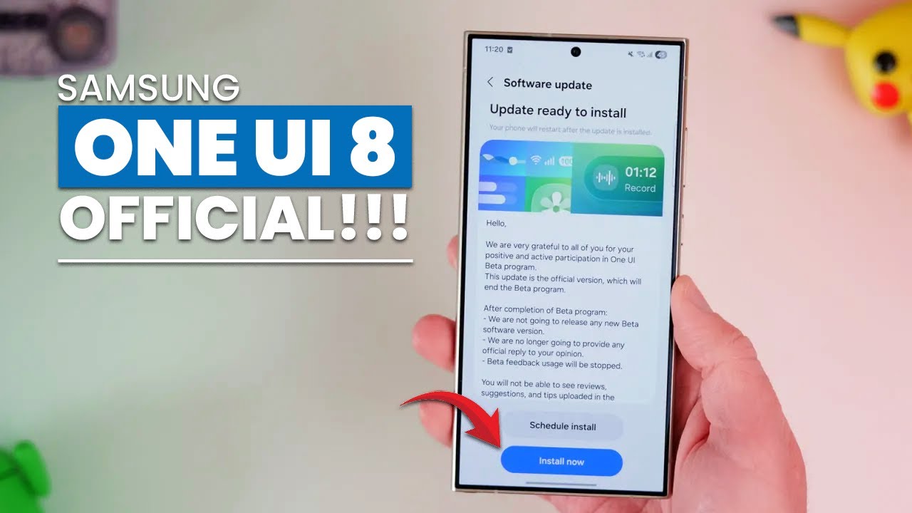 Samsung Galaxy A15 5G Gets One UI 8 Official Update