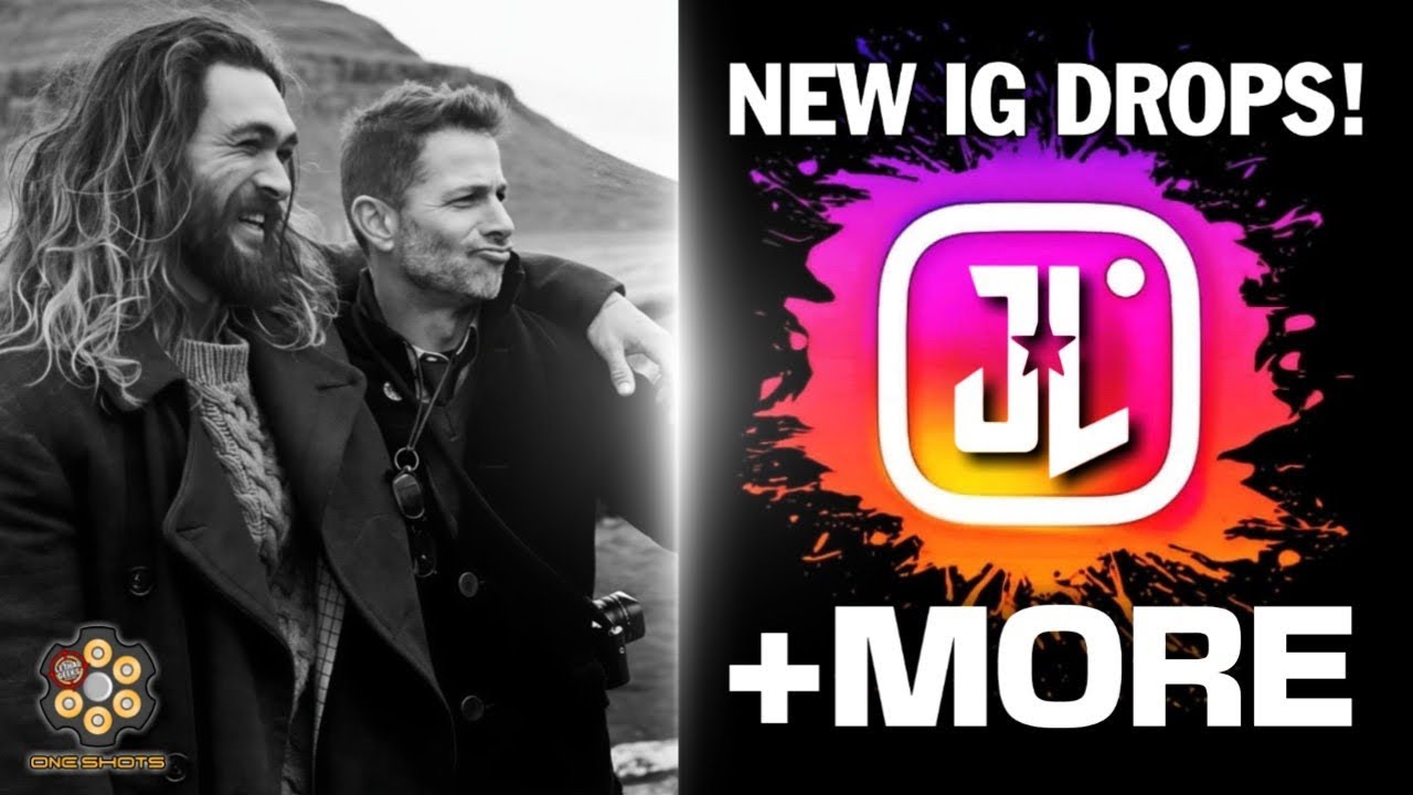 Zack Snyder Drops New Justice League Set Photos & Storyboards | Lethal Geeks React