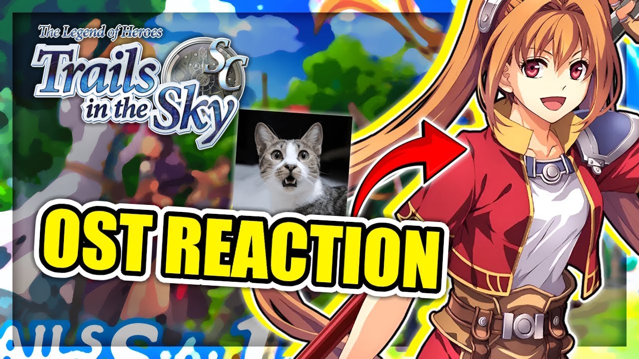 Trails in the Sky Music is a GEM | OST Reaction