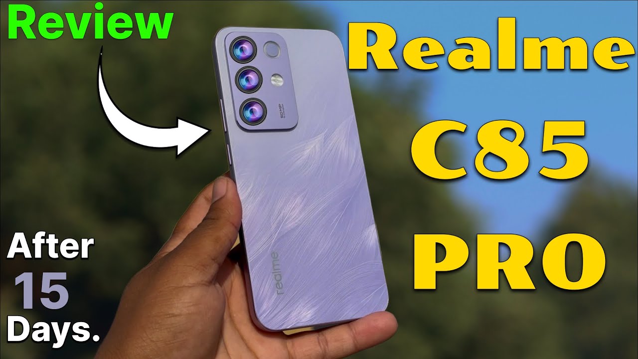 Realme C85 Pro Full Review 🔥| 7000Mah Battery, ip69 Pro, 120Hz AMOLED Under 50k🤔
