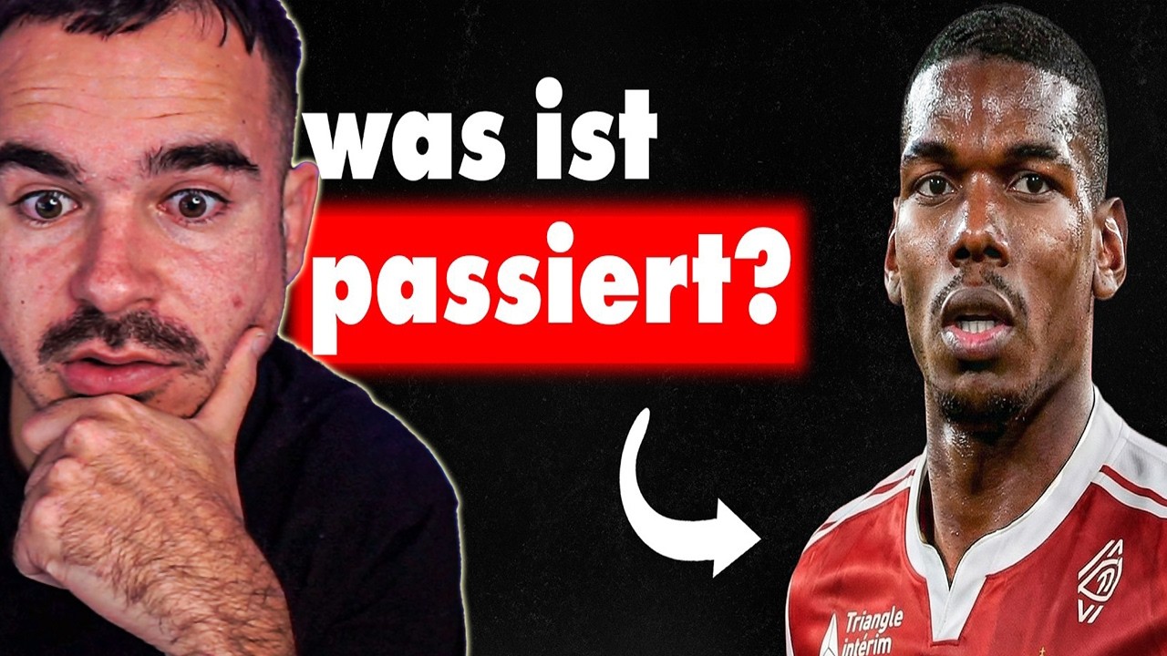 REAKTION auf Der unfassbare Niedergang von Paul Pogba...