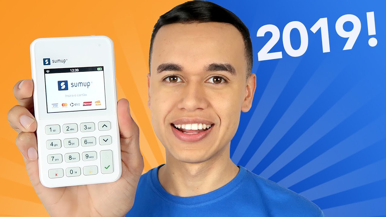 Testei a Nova Máquina de Cartão SumUp On