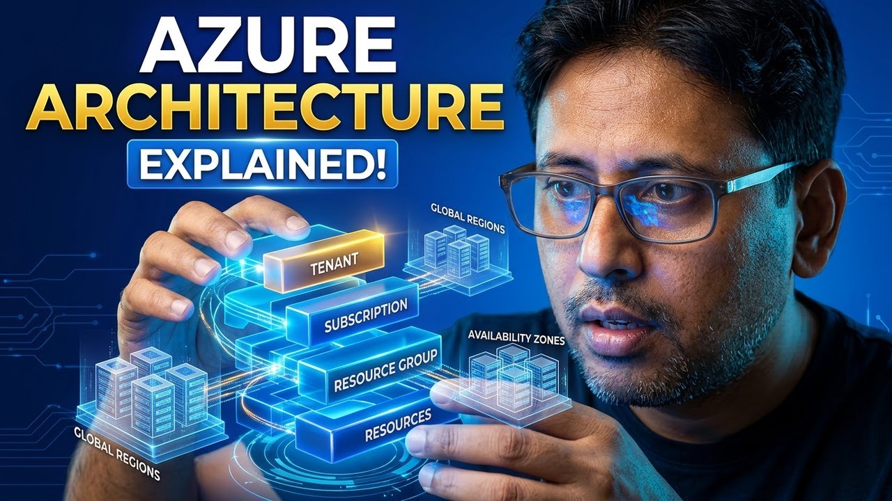 Azure Architecture Explained | Regions, Zones, Subscriptions & Live Demo Video5