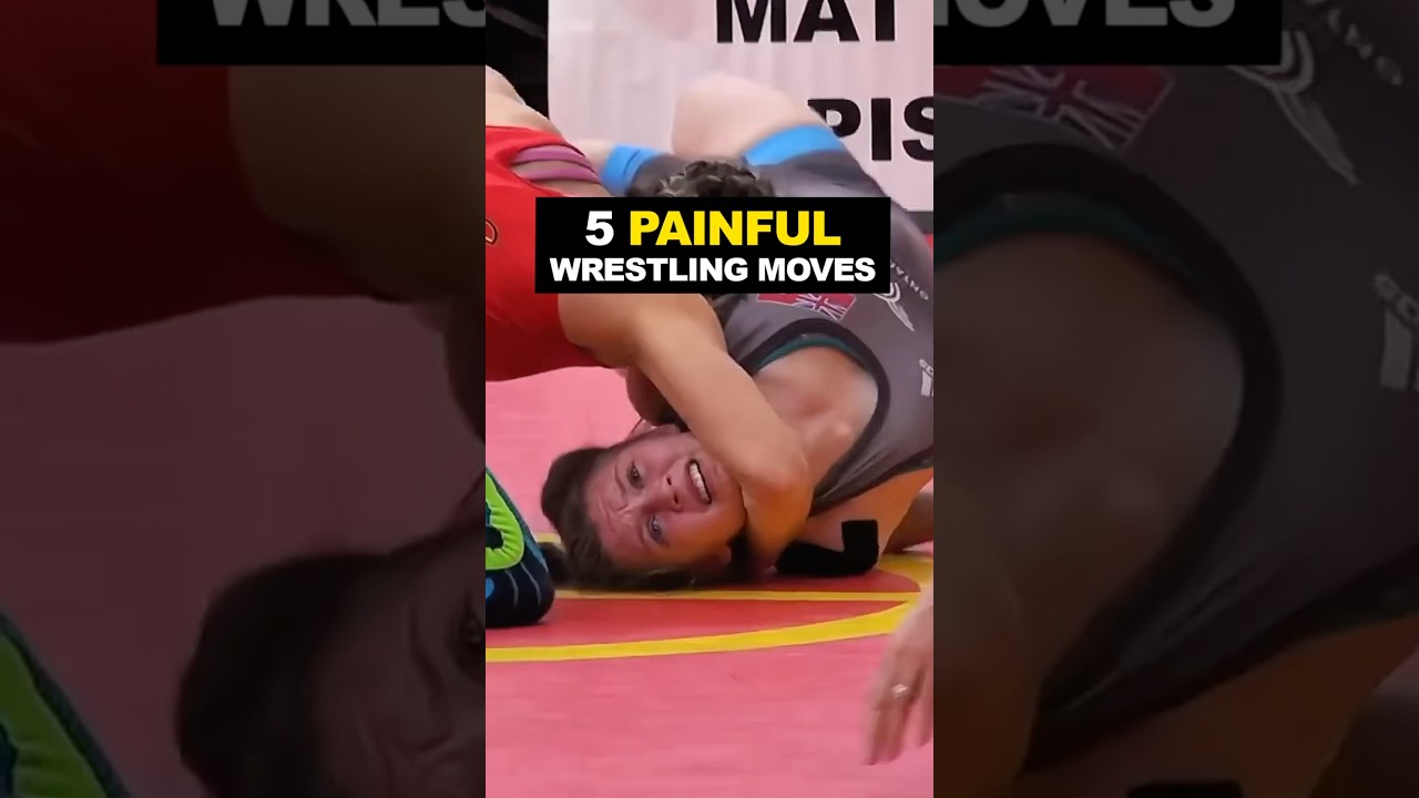 5 PAINFUL Wrestling Moves&hellip; (Girls & Boys)