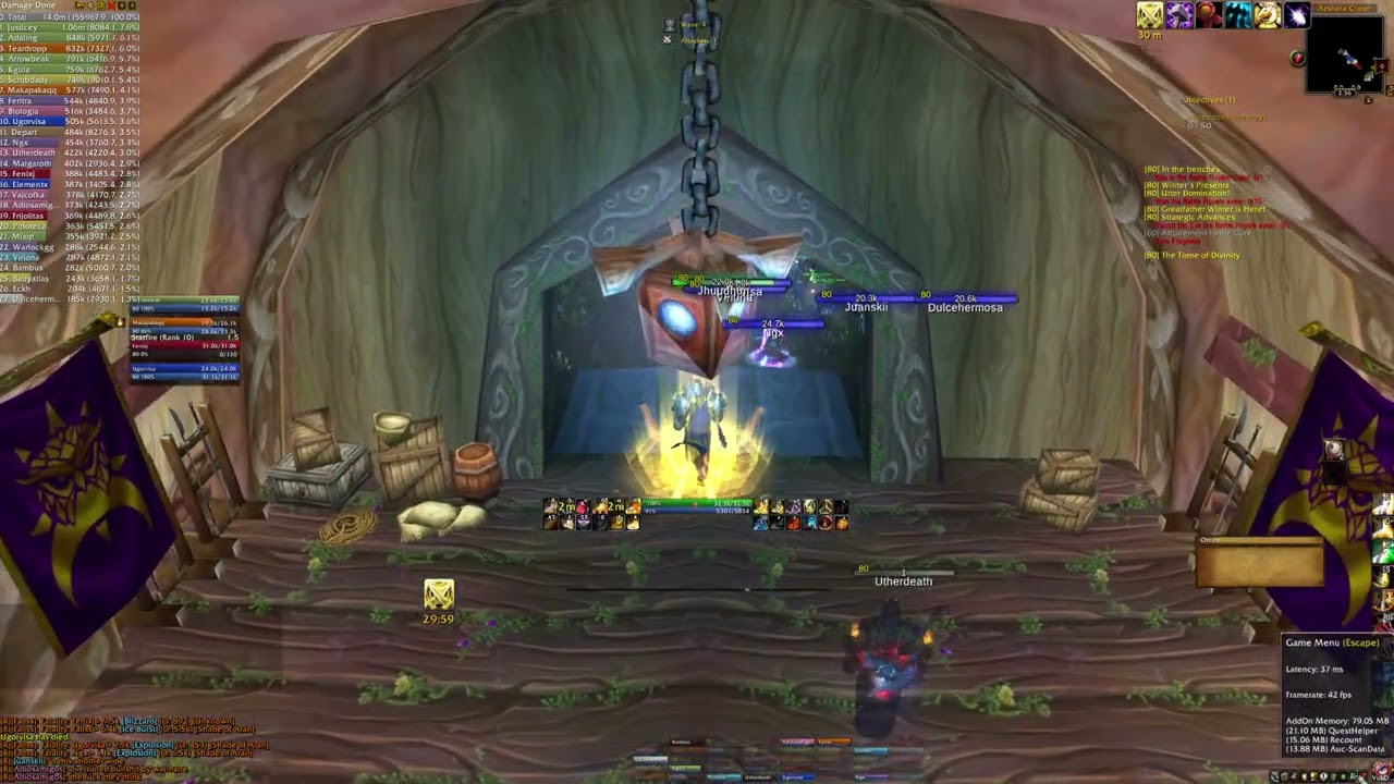 WoW Tower Defense 2025 | WOTLK | Paladin | Wave 16