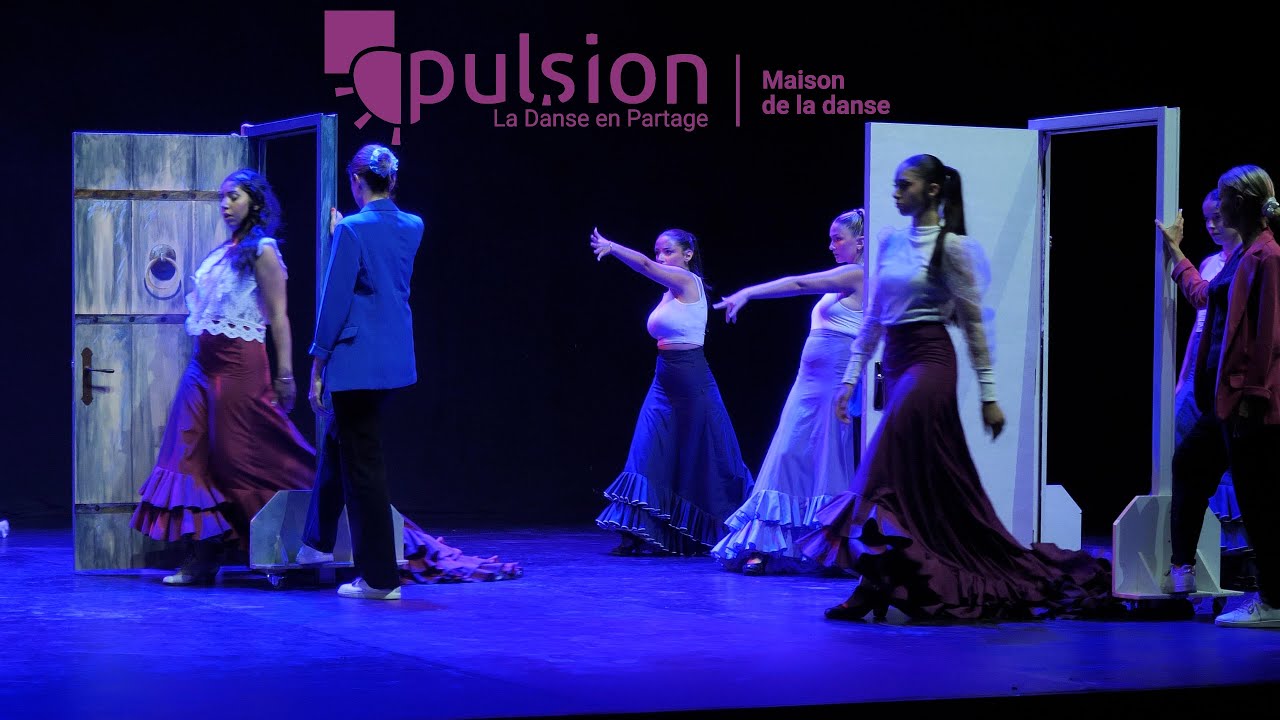 Teaser Pulsion 2024 Maison de la danse Istres Spectacle de danse