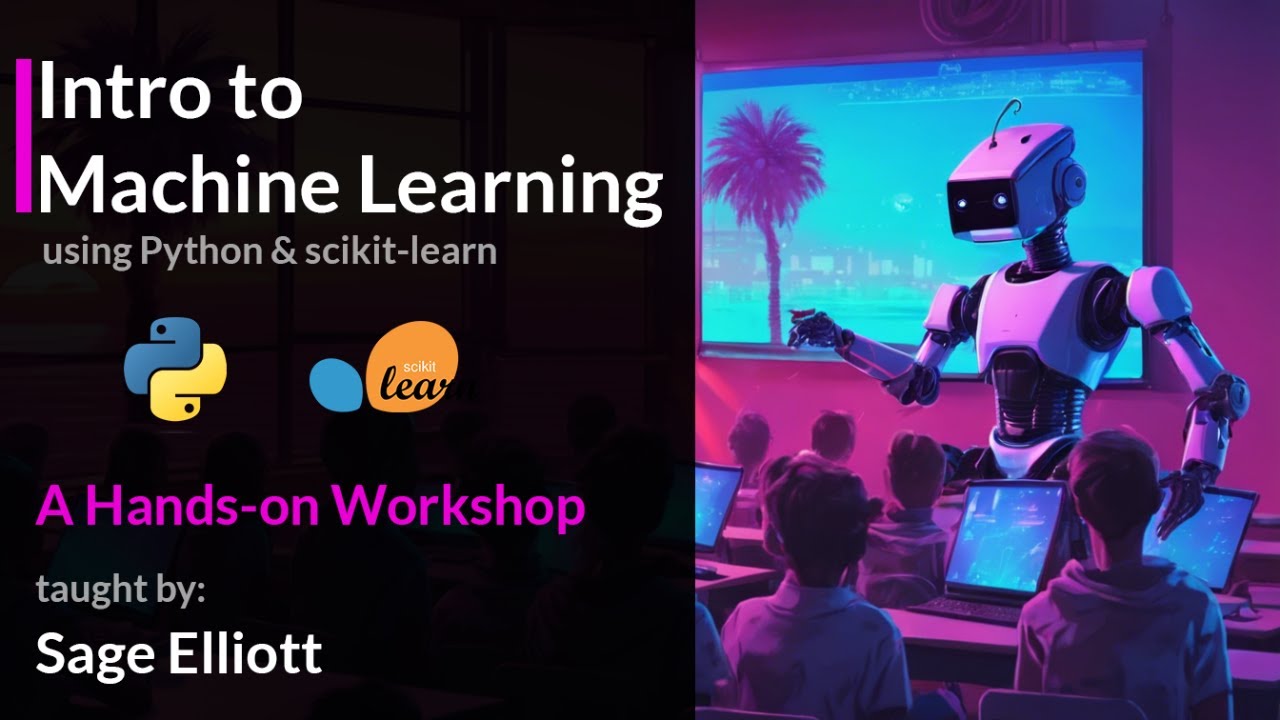 Intro to Machine Learning with Python and scikit-learn