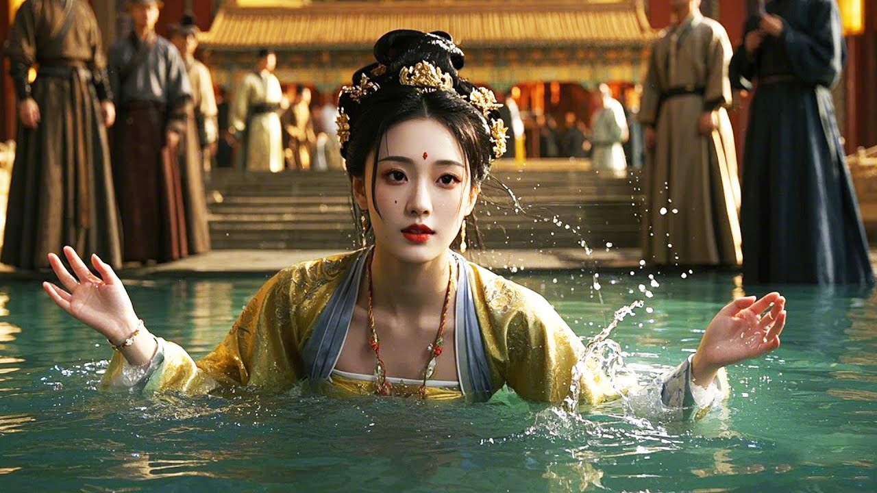 【Movie】女孩落水後性情大變，不再是任人欺負的女子，婚後皇上寵她入骨！💕#中国电视剧 #爱情