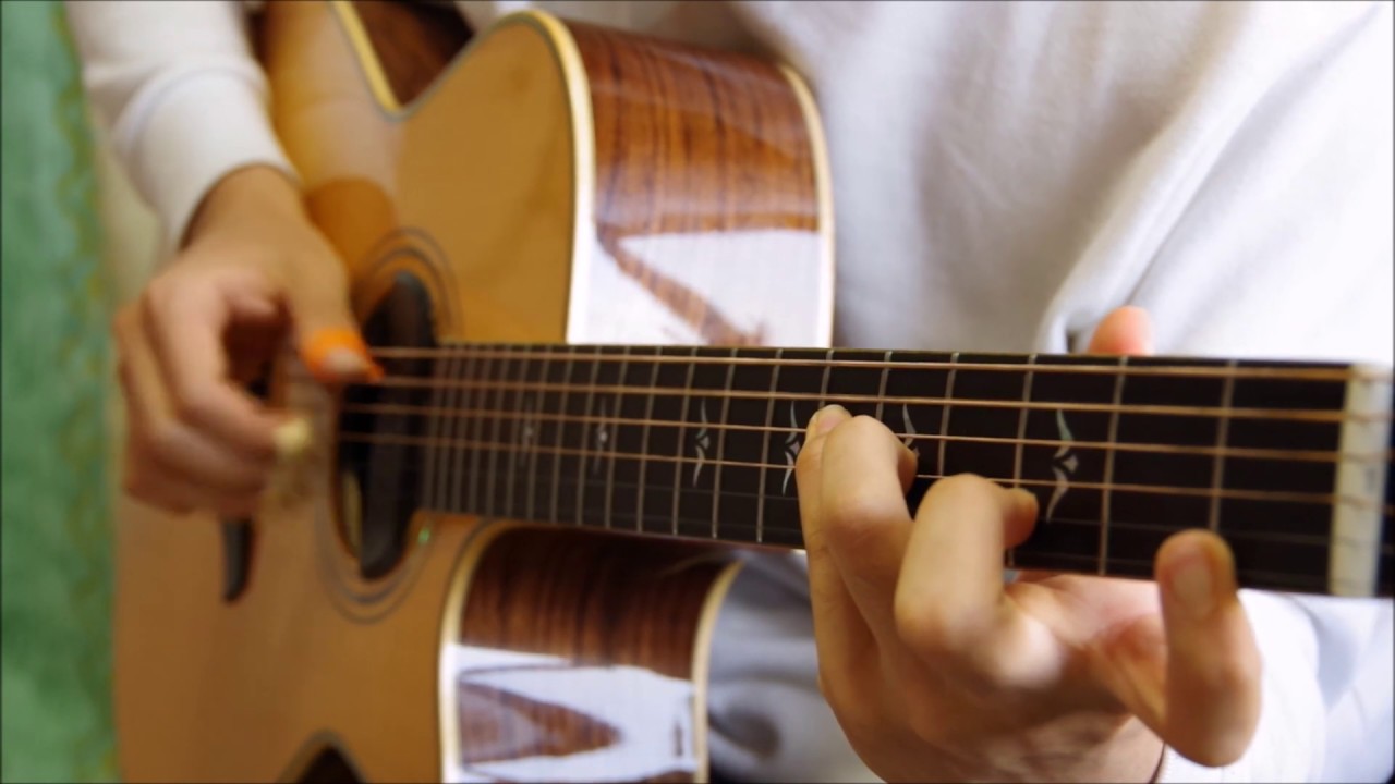 Doobie Brothers - Takin' It To The Streets (Acoustic Fingerstyle Guitar)Kent Nishimura