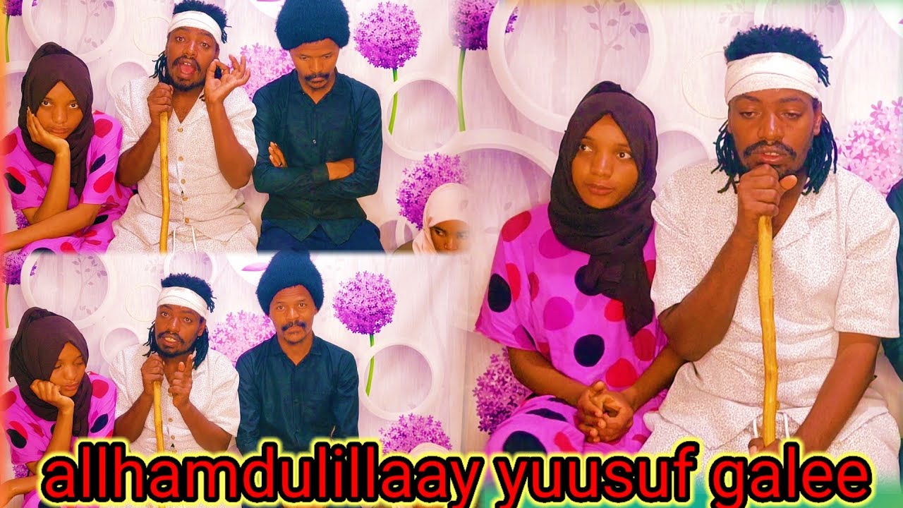 😭💪🤲Allhamdulillaay nagaya manatii galee jiraa galata rabbii 🙏🤲