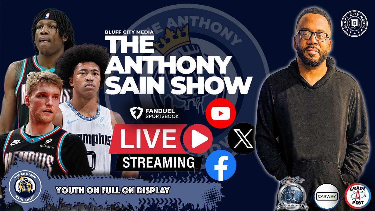 Youth On Full On Display|| The Anthony Sain Show|| February 20, 2026