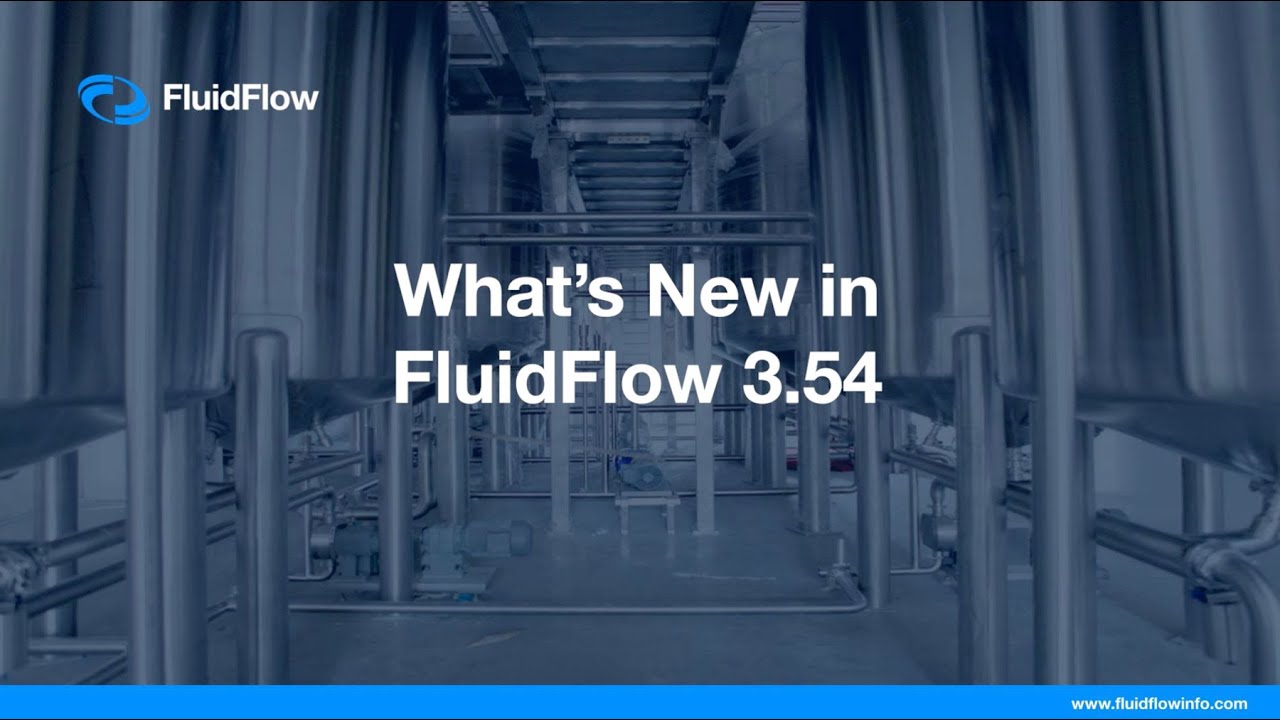 FluidFlow 3.54 New Features: Back Calc Tool, Enhanced Charts & Slurry Modeling