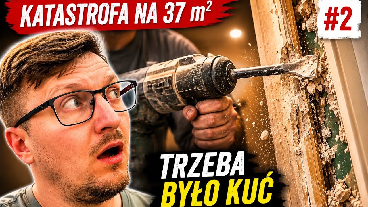 Katastrofa na 37 m&sup2; | Drzwi ukryte do poprawki