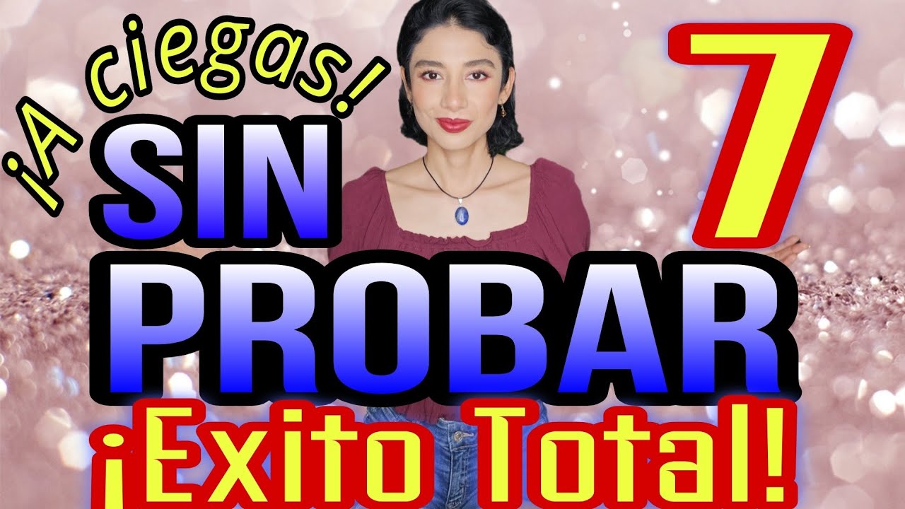 ✅️7 PERFUMES QUE PUEDES COMPRAR SIN PROBAR Y son acierto TOTAL ‼️
