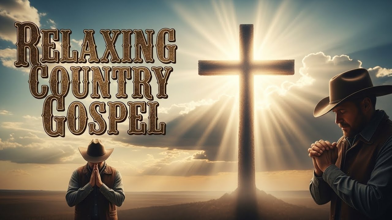 Copy of RELAXING COUNTRY GOSPEL 🙏 Strength to Keep Going in the Midst of Pain