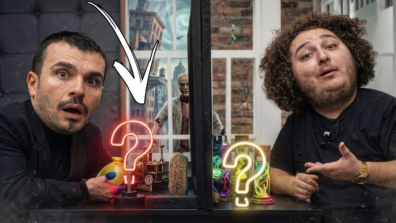 Mesut Can Tomay ile BLÖF MÜ GERÇEK Mİ? #2 | Kartlar Açıldı!