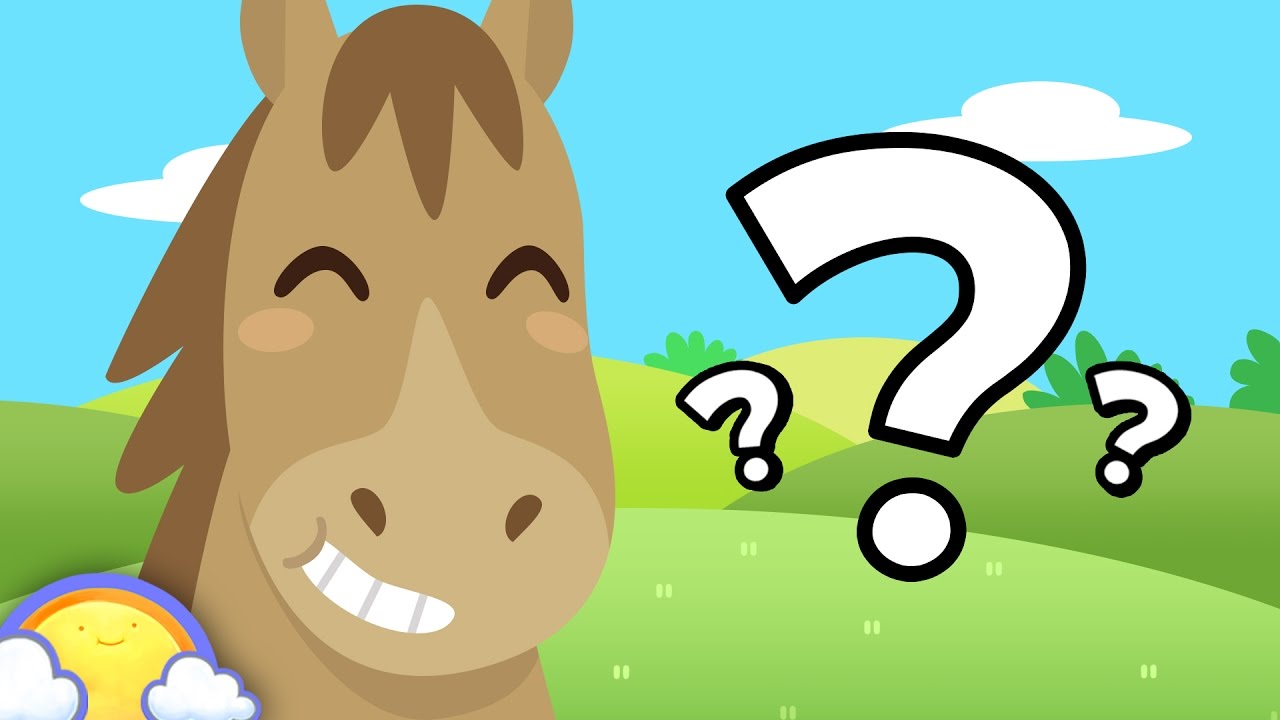 Old MacDonald's Farmyard Guessing Game | Plus More Animal + Dinosaur Games | CheeriToons