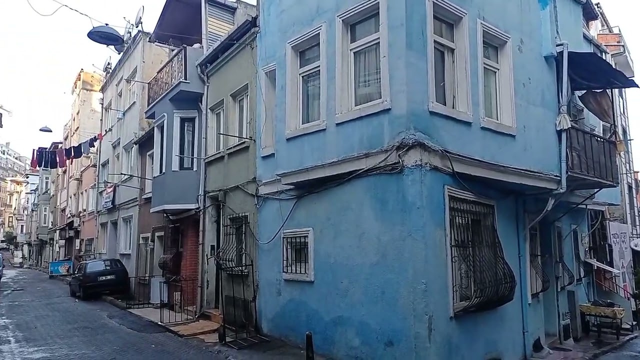 Kadın Dizisi'nin Çekildiği Saray Apartmanı,Tarlabaşı#Çukur...!