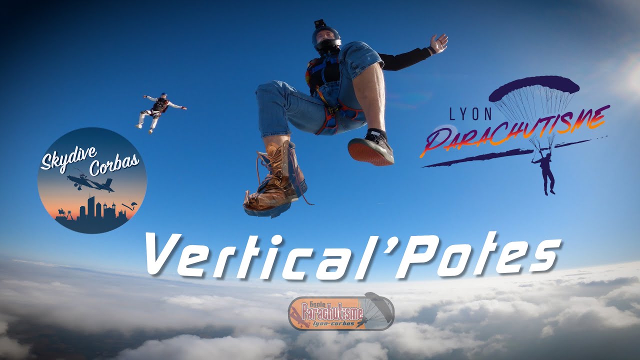 Friend's FreeFly - Lyon Skydive 2025