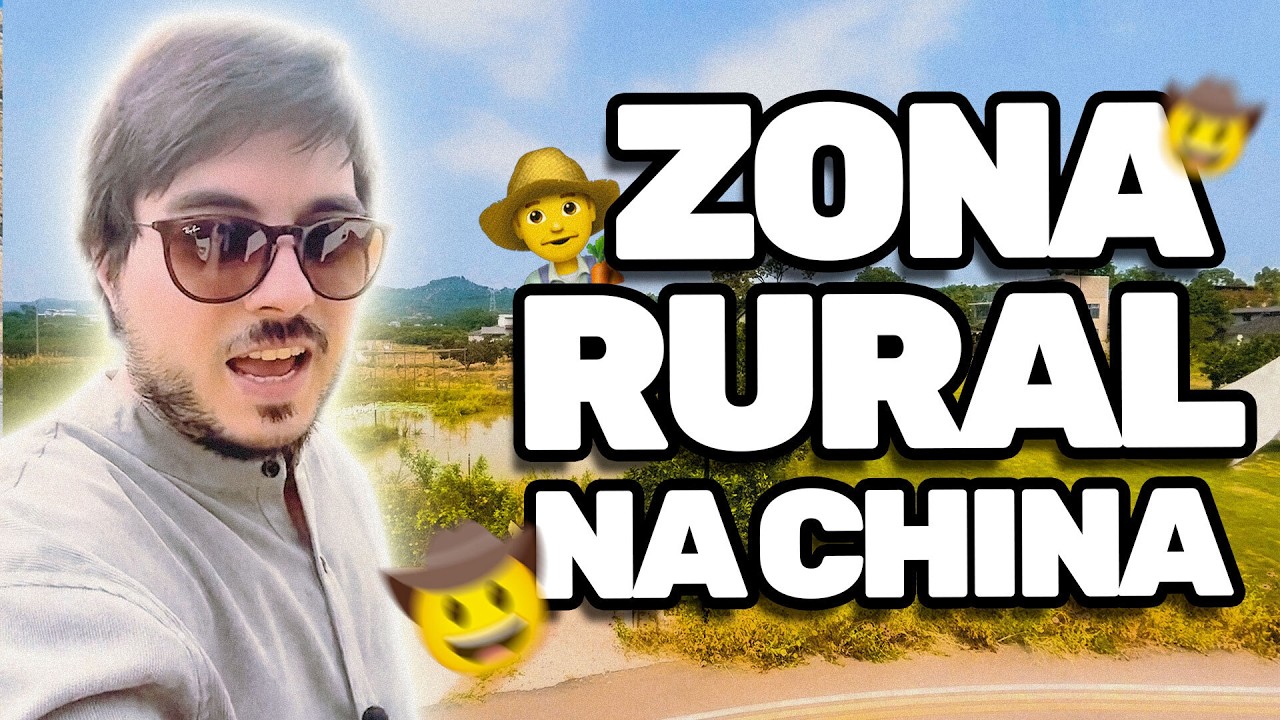 Visitei a Zona Rural na China | Pula Muralha