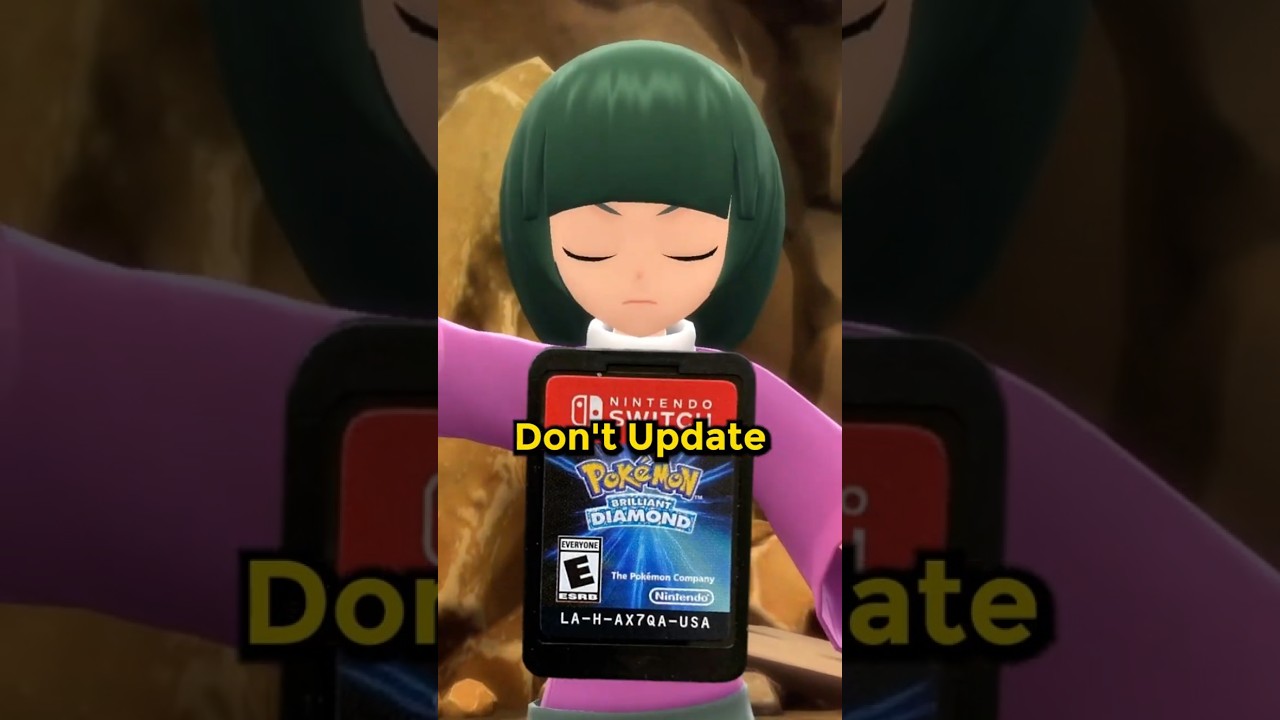 Don't Update This Pok&eacute;mon Game