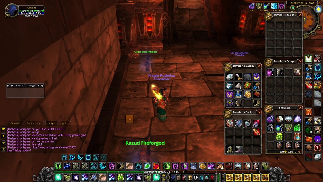 turtle wow classic raiding druid balance!