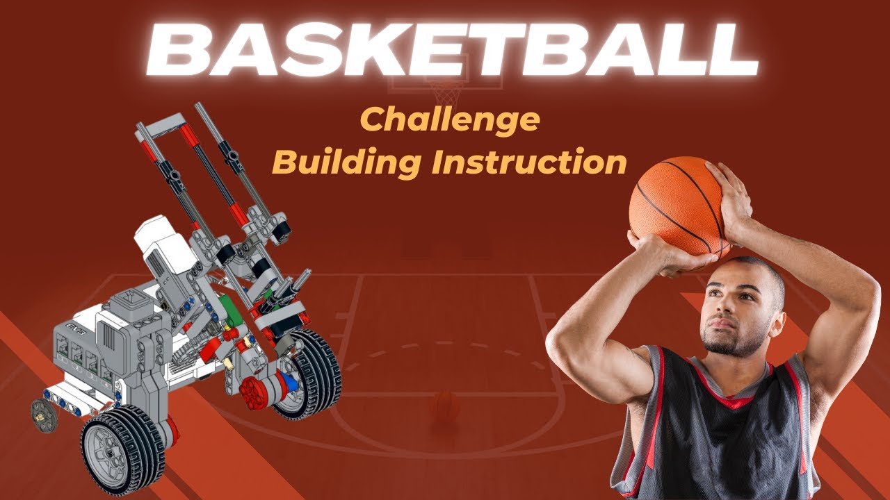BUILDING INSTRUCTION EV3 - BASKETBALL #lego #ev3 #stemplus #buildinginstructions