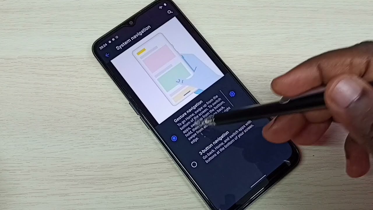 How to Hide Navigation Buttons in any Android Mobile Phone