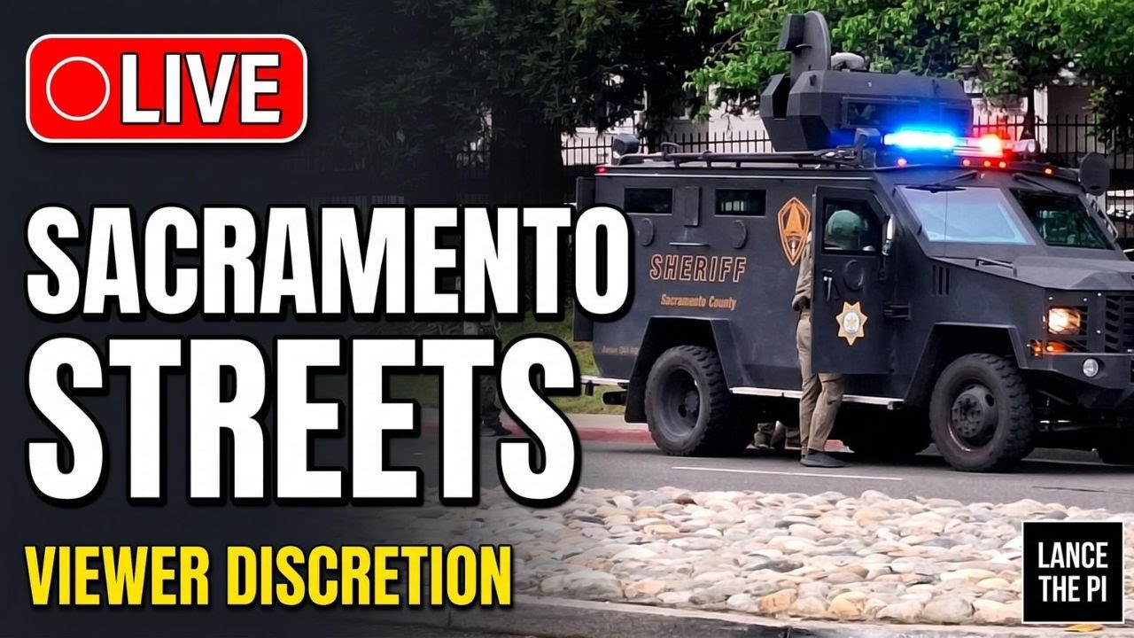🔴LIVE Sacramento Streets &mdash; VIEWER DISCRETION 5/28