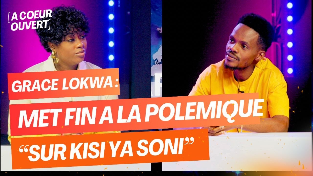 Grâce Lokwa met fin à la polémique sur la chanson KISI YA SONI KUMAMA