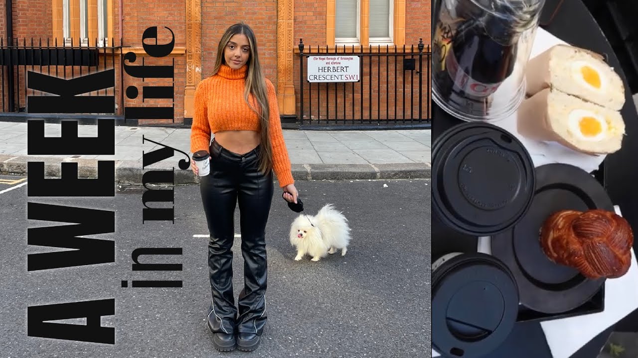 VLOG 13: A WEEK IN THE LIFE OF A YOUNG DOCTOR IN LONDON