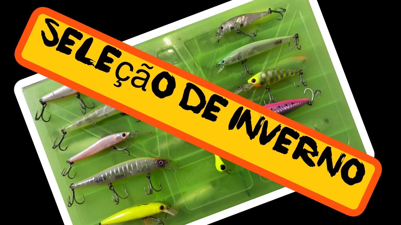 Seleção de isca Especial de Inverno !! Pescaria