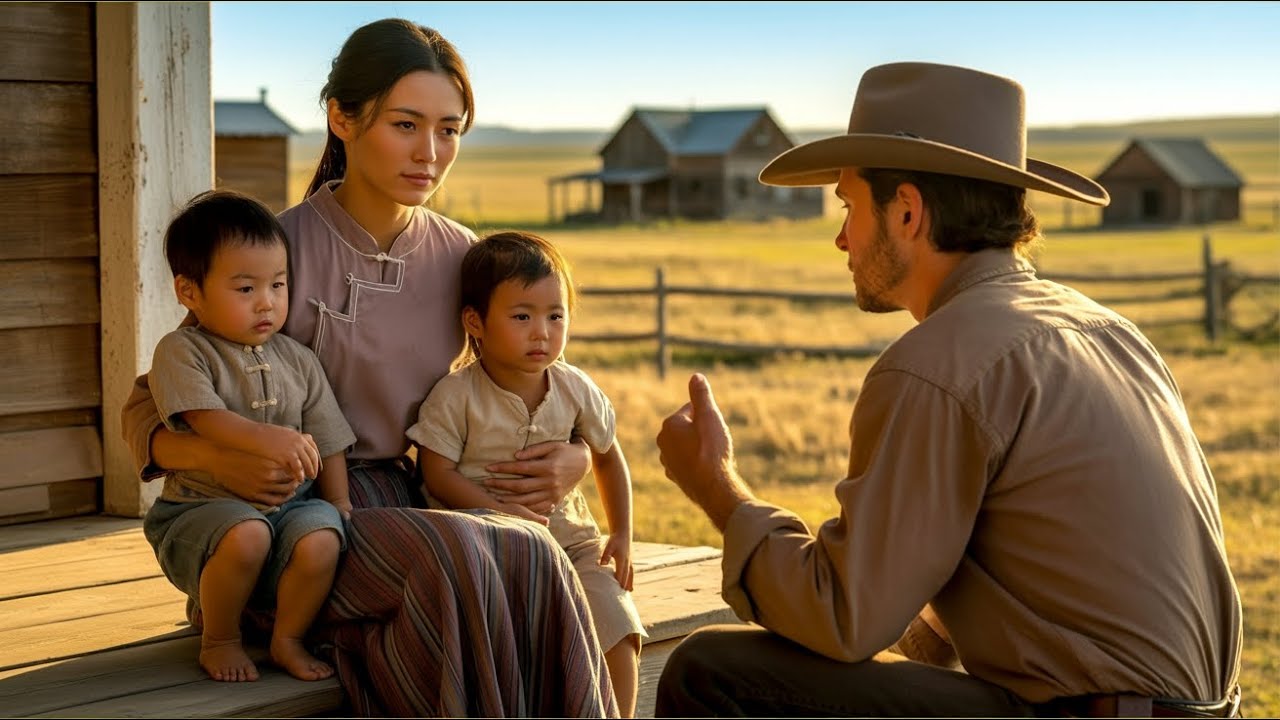 Chinese Girl Said, “I’ll Wear These Chains For Life—If You Feed My Children Tonight”