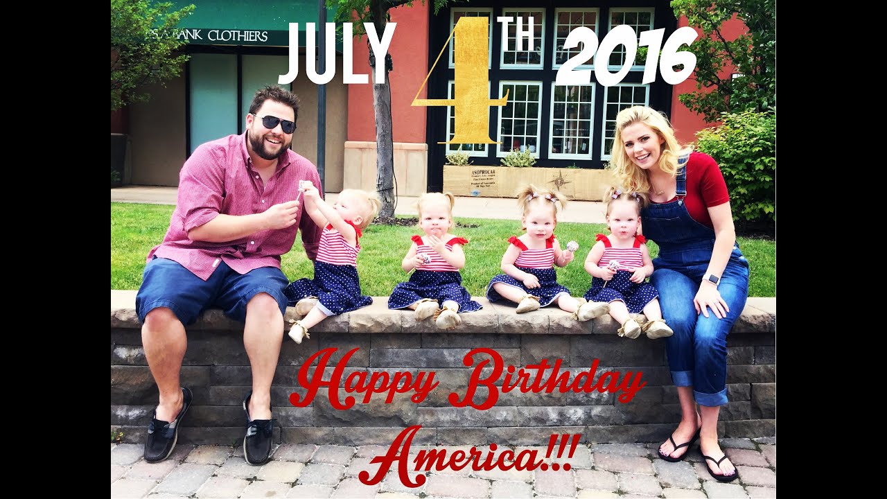 HAPPY BIRTHDAY AMERICA