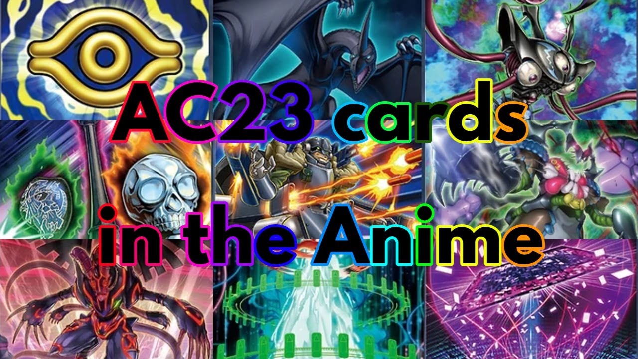 ALL EPIC FIRST Anime Appearance of Animation Chronicle 2023 (AC23) cards! (+ anime effect)