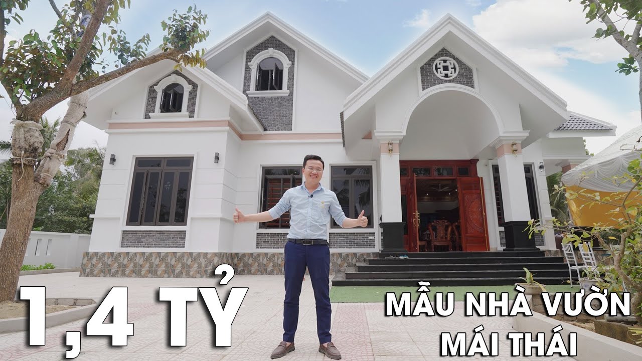Tân Gia Mẫu Nhà Cấp 4 Đẹp Tỏa Nắng Có Giá 1.4 Tỷ Tại Nông Cống Thanh Hóa