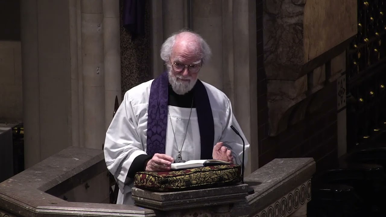 Sermon for the Monday of Holy Week preached by the Rt Revd Rowan Williams