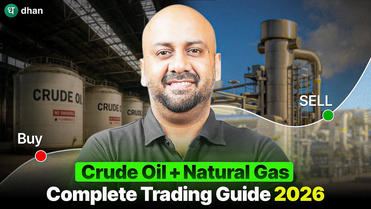 All About Crude Oil & Natural Gas Trading in India