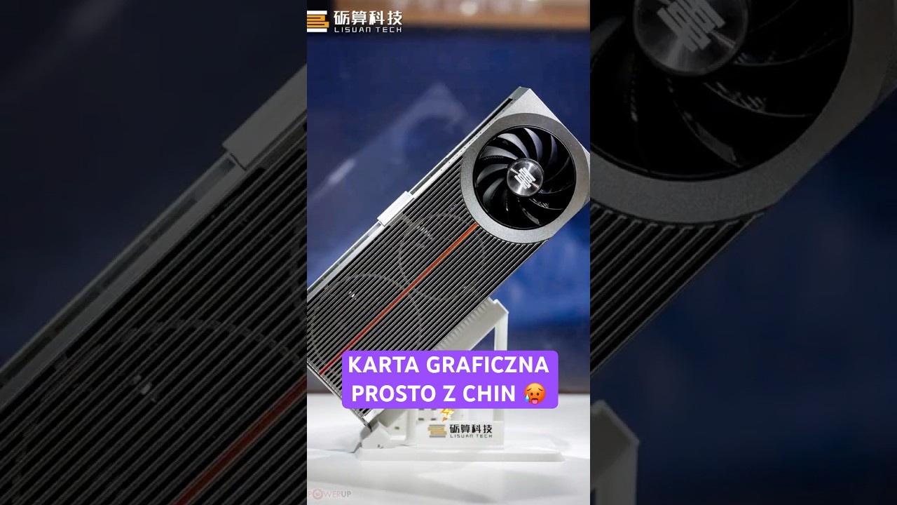 NOWE GPU z Chin LEPSZE OD RTX4060 😏 #shorts