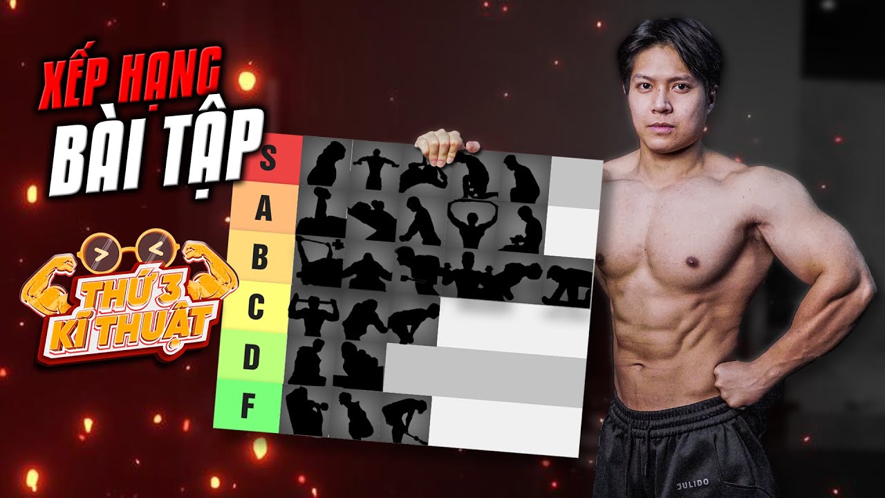 Xếp Hạng Tất Cả Các Bài Tập Trong Series Thứ 3 Kỹ Thuật - Bài Tập Nào Tối Ưu Nhất ? | T3KT