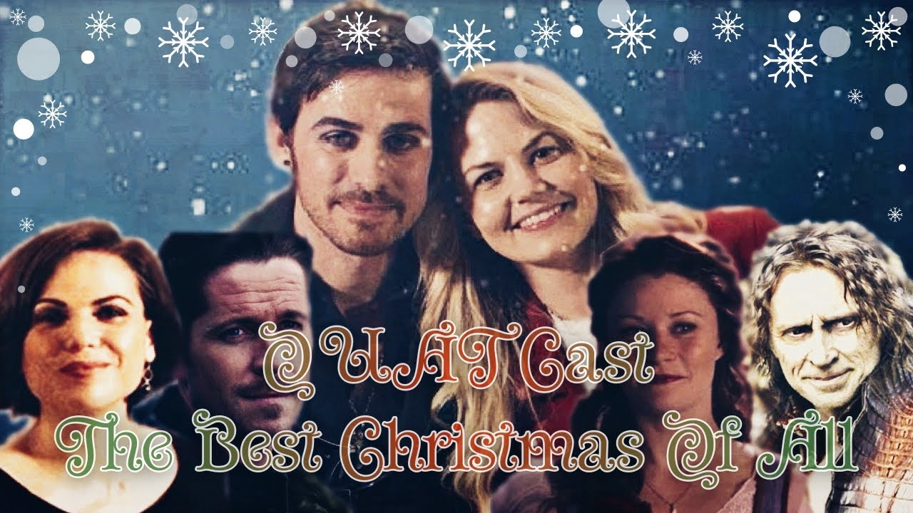 OUAT Cast - Best Christmas Of All