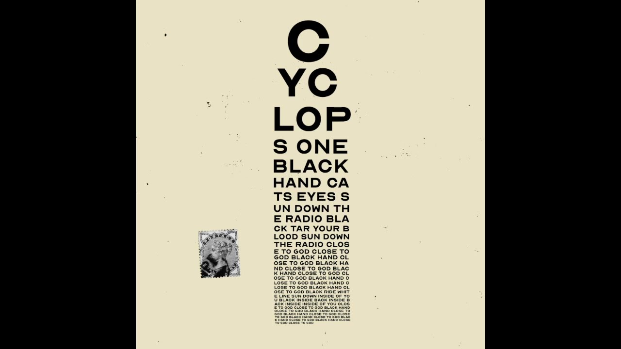 Cyclops One - Black Hand